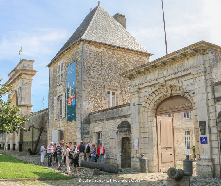 Le musée de la marine