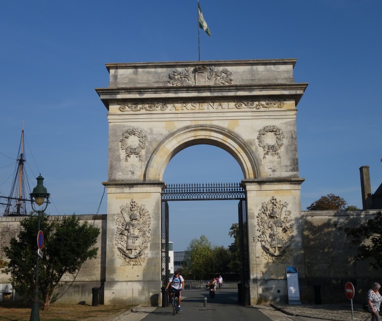 L’arsenal de Rochefort