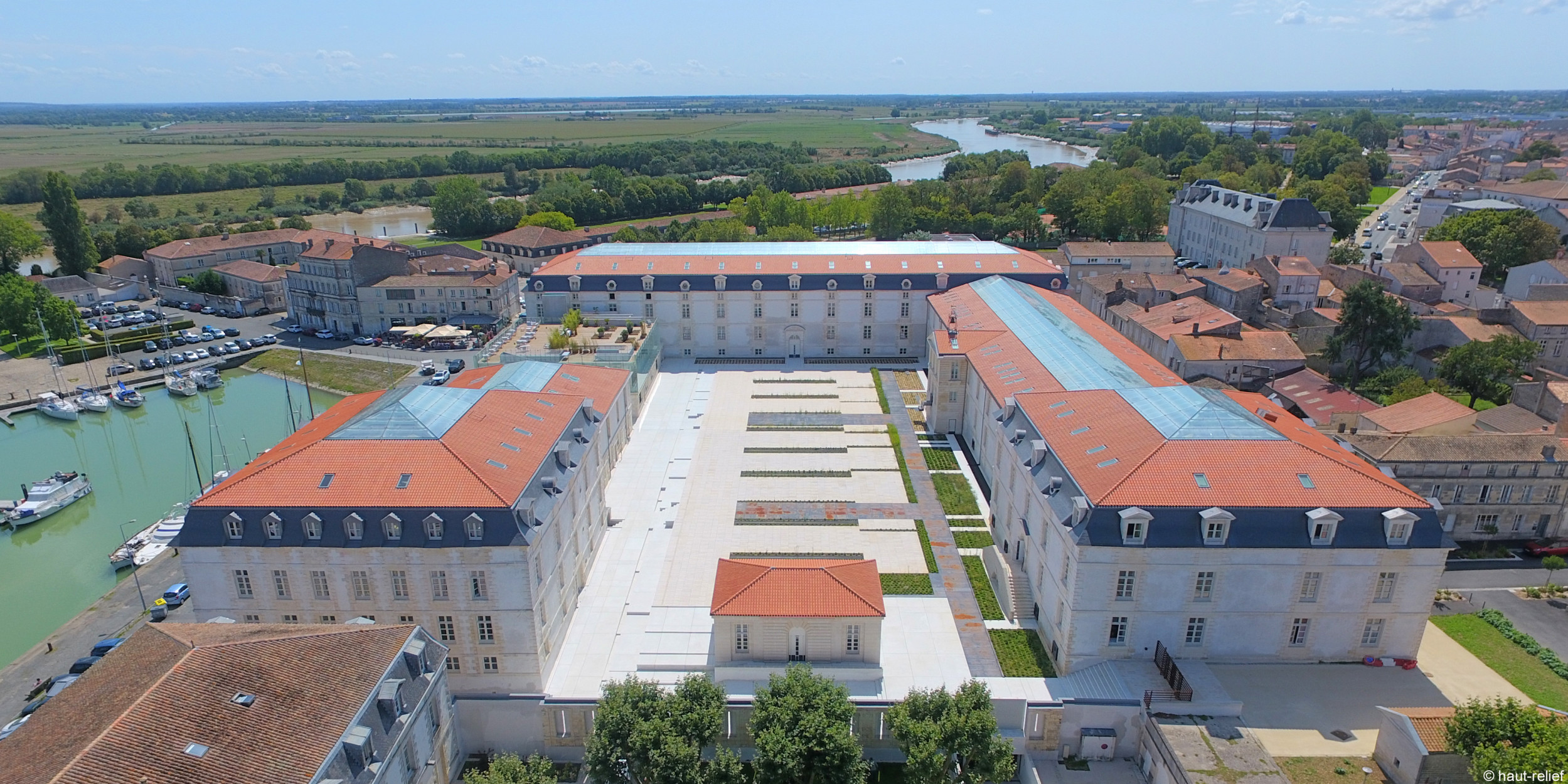 Votre week-end de l'Ascension à La Résidence de la Corderie Royale !!!!