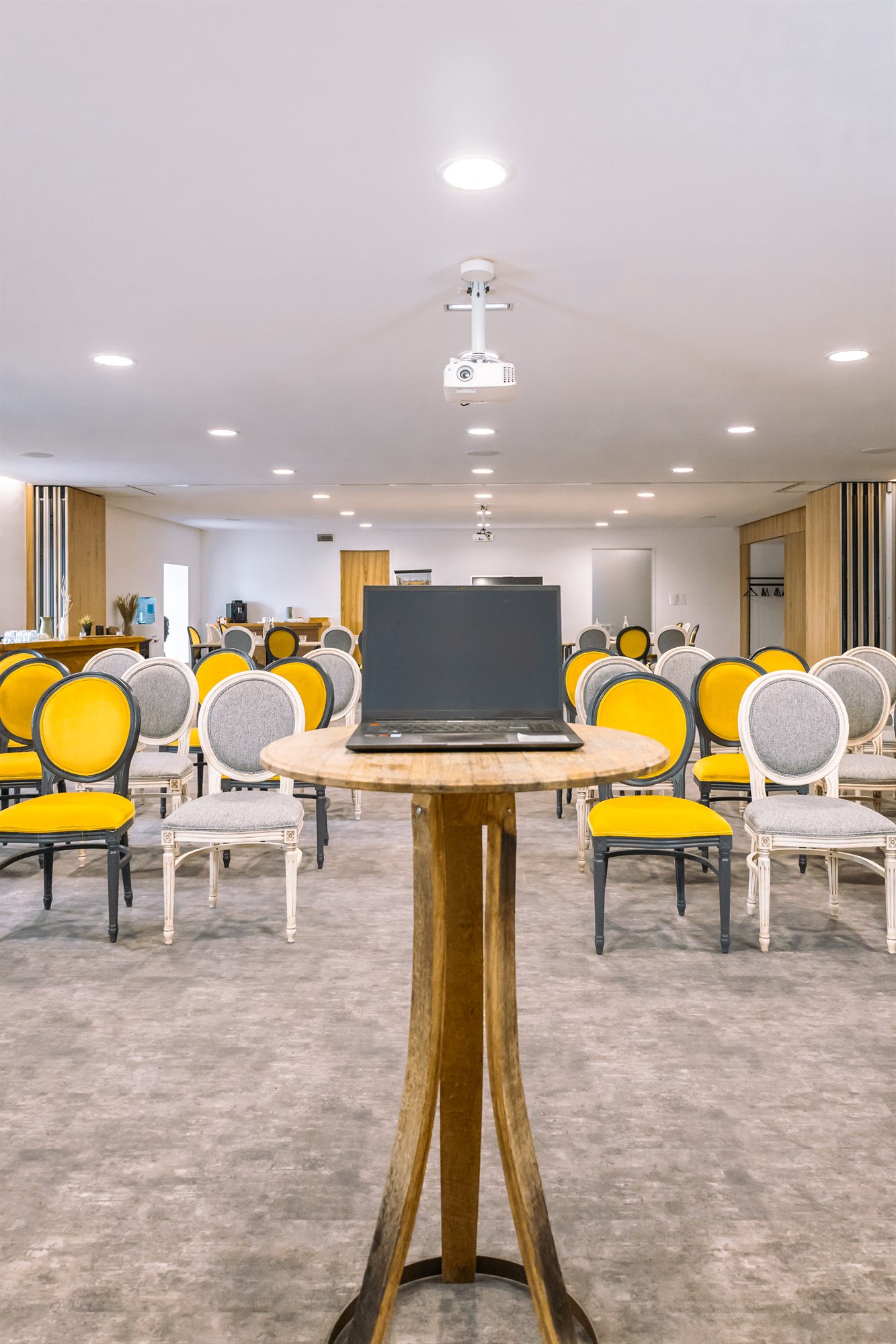 Salle de séminaire de la Résidence