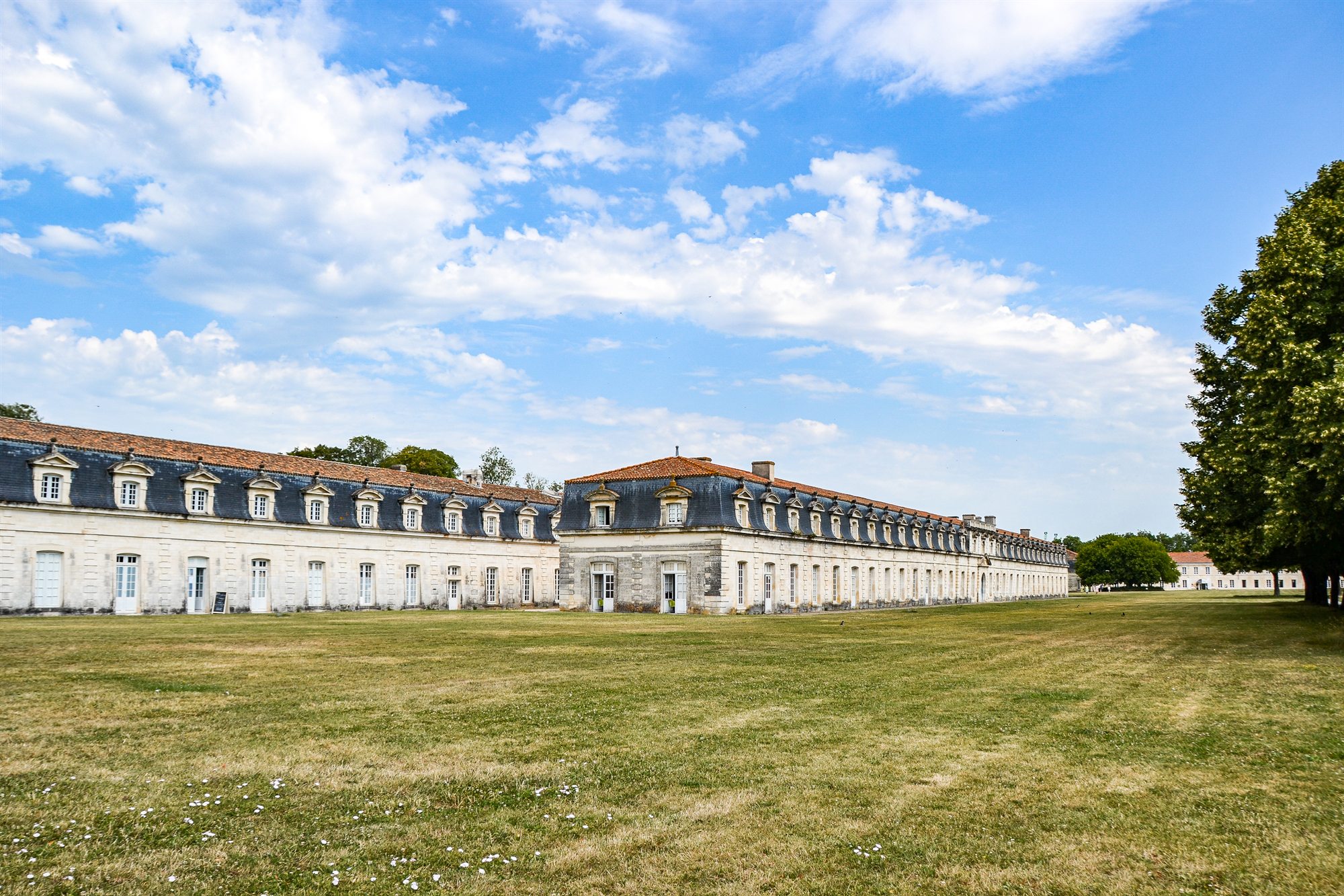 La Corderie Royale, au cœur de l'Arsenal de Rochefort