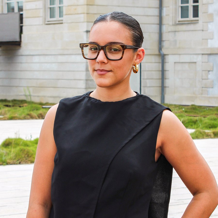 Aline Gaillard, Assistante Pôle Immobilier de la Résidence de l'Arsenal Royal