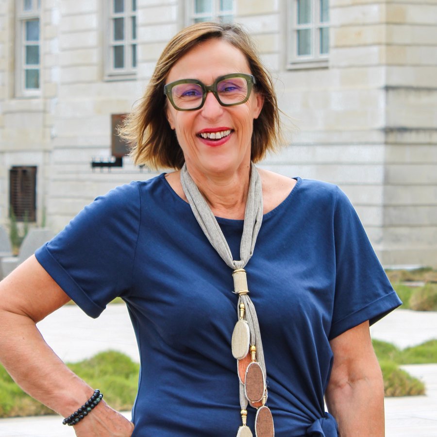 Catherine Badet, Responsable Gestion Locative de la Résidence de l'Arsenal Royal