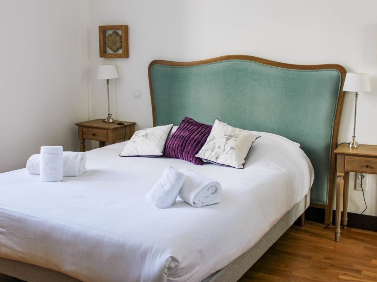 Chambre d'un appartement de la Résidence