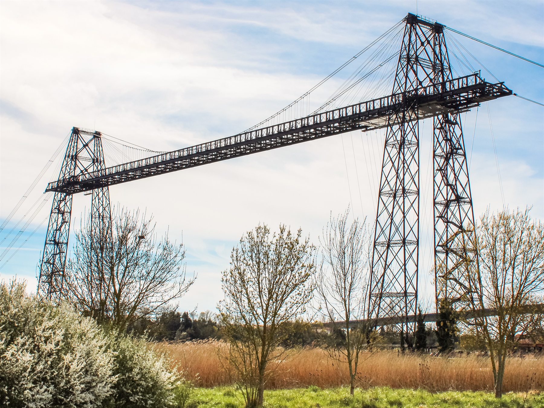 Le pont transbordeur de Rochefort