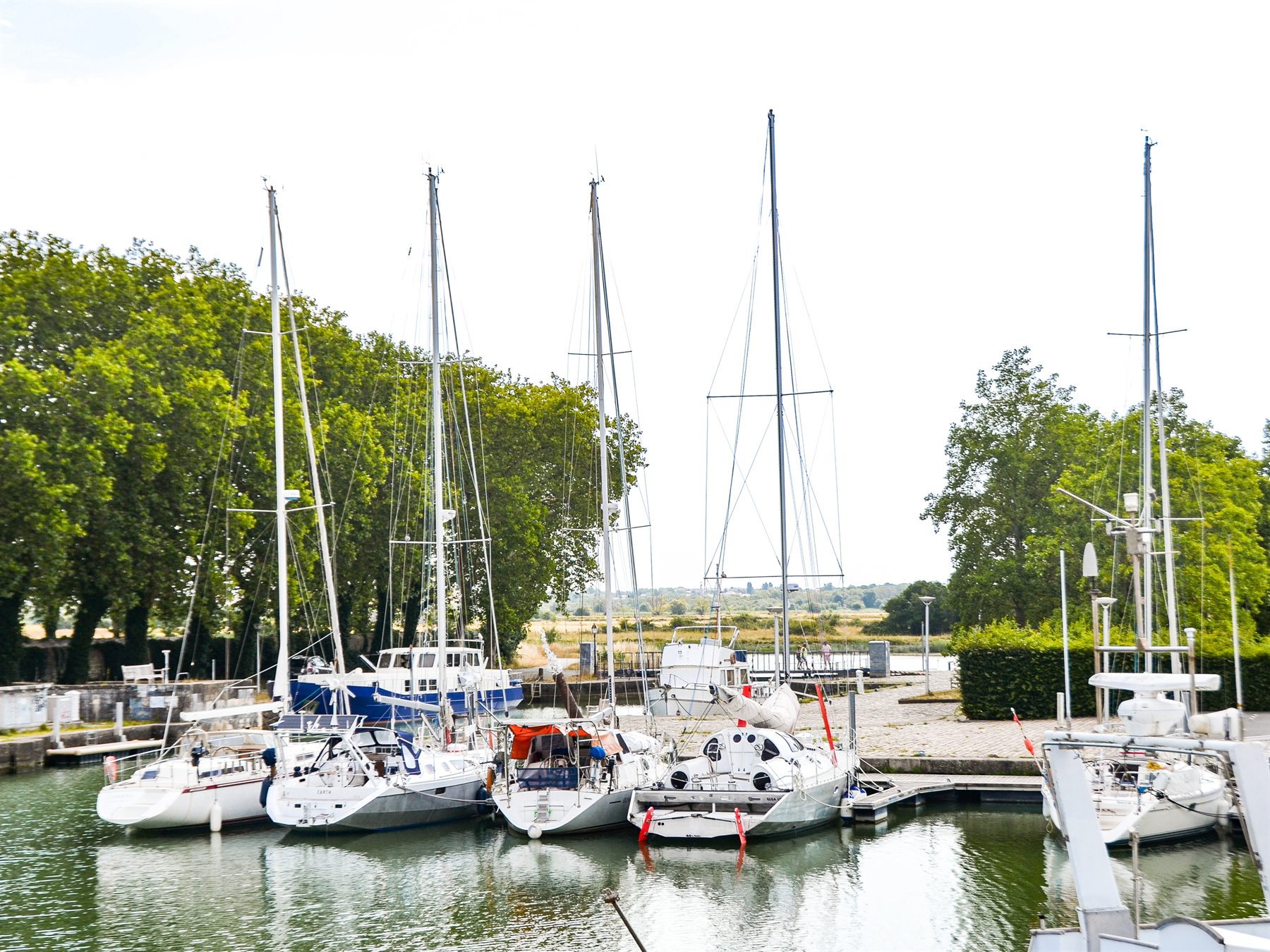 Le port de plaisance de Rochefort