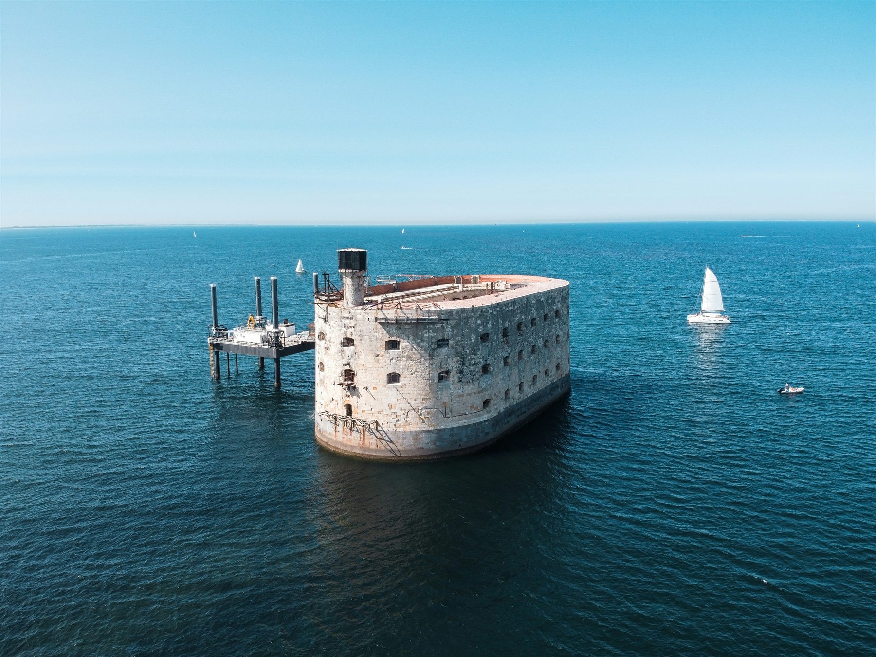 Le Fort Boyard, au large de Rochefort