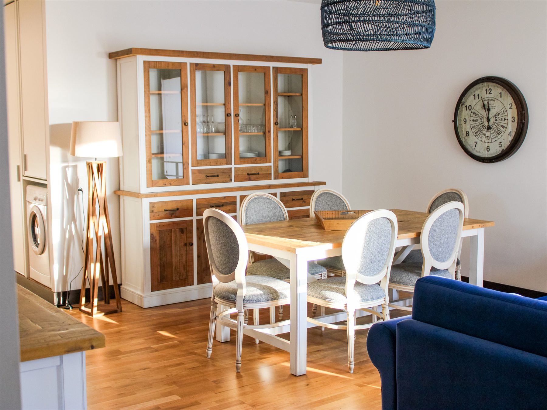 Séjour et salle à manger d'un appartement