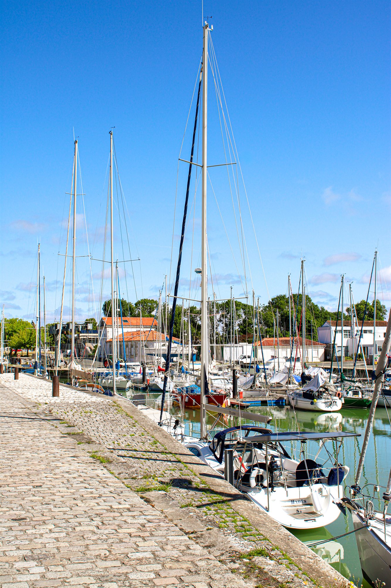 Le port de plaisance de Rochefort