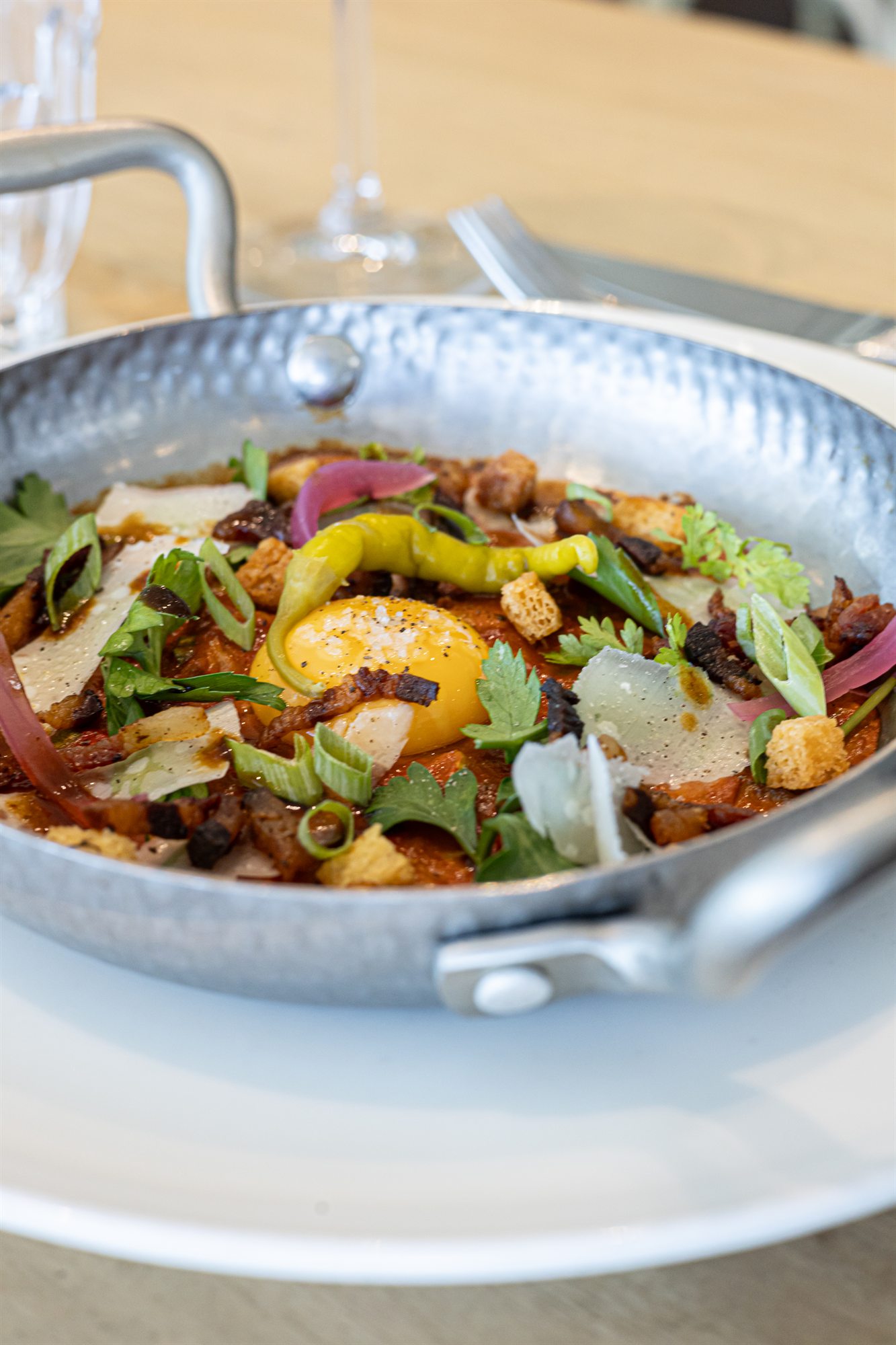 Plat du terroir servi à Ripaille