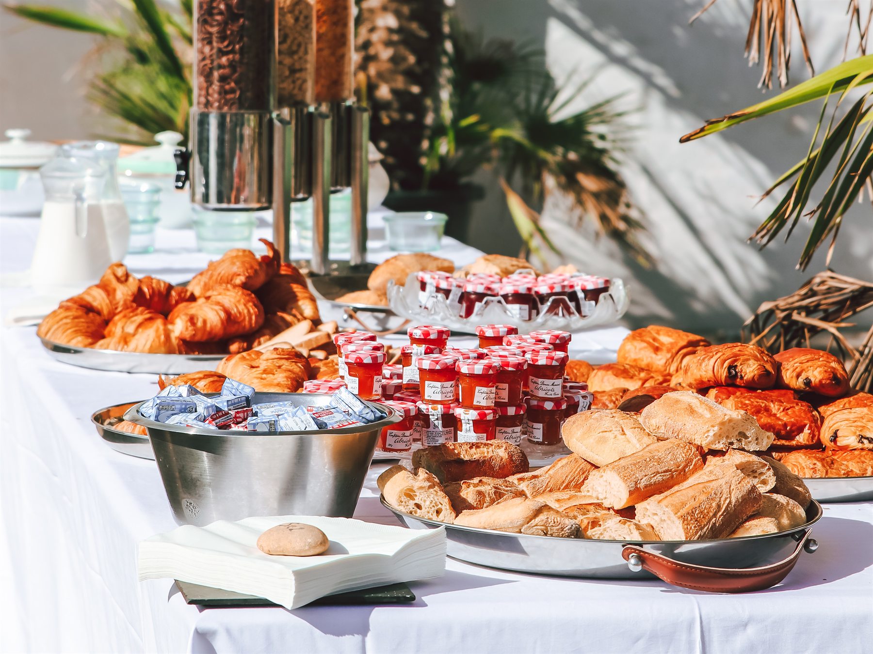 Buffet petit-déjeuner