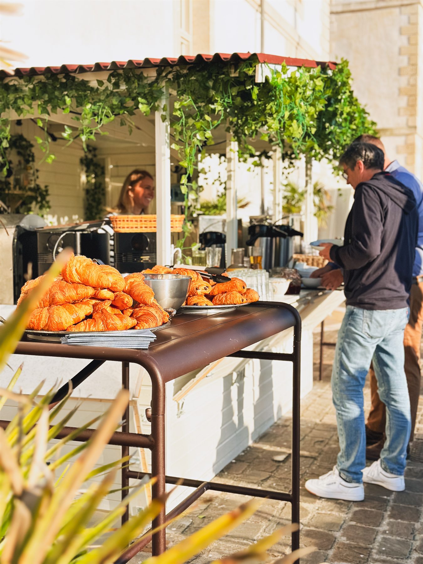 Buffet d'un événement professionnel