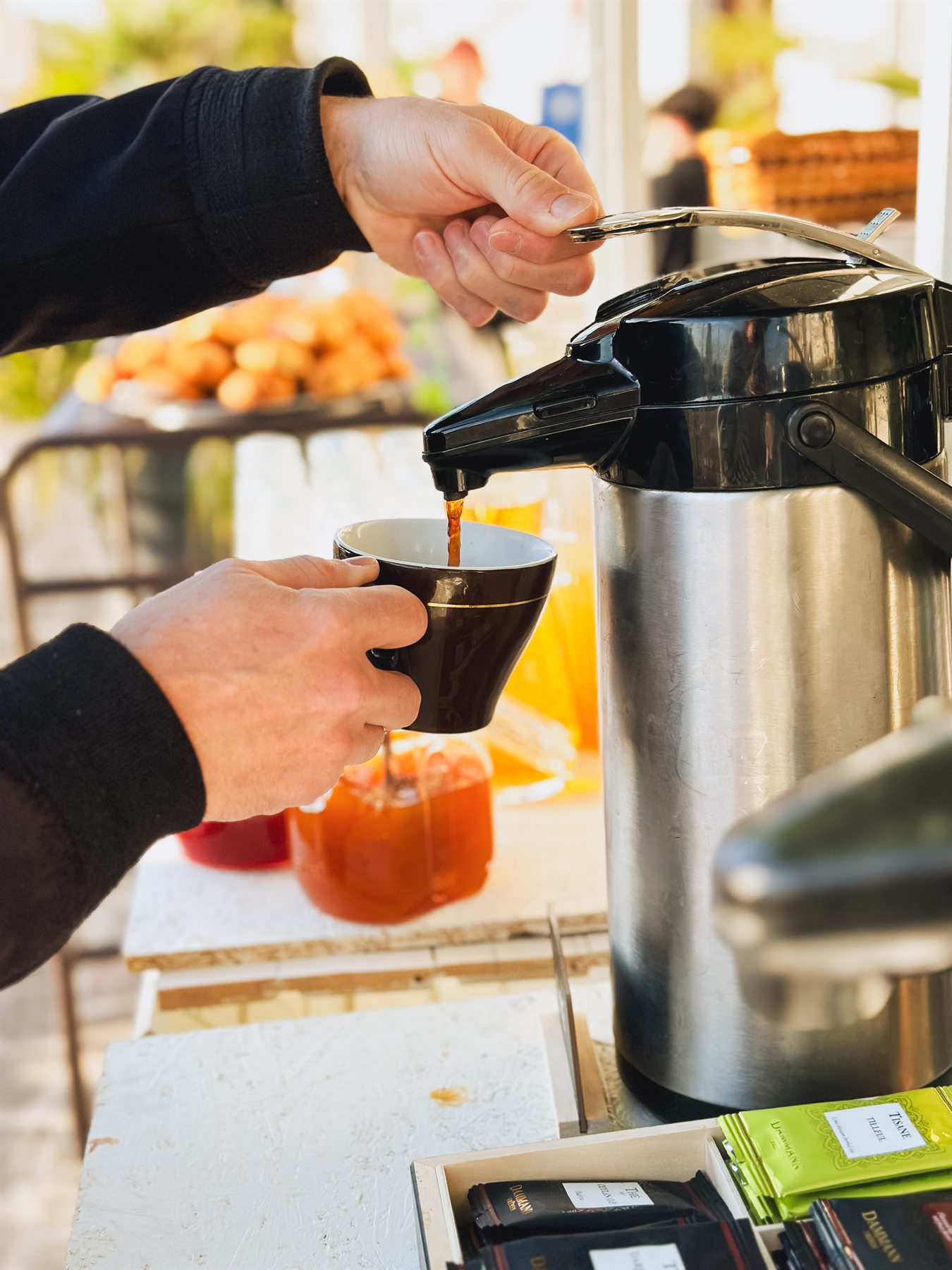 Atelier culinaire en équipe