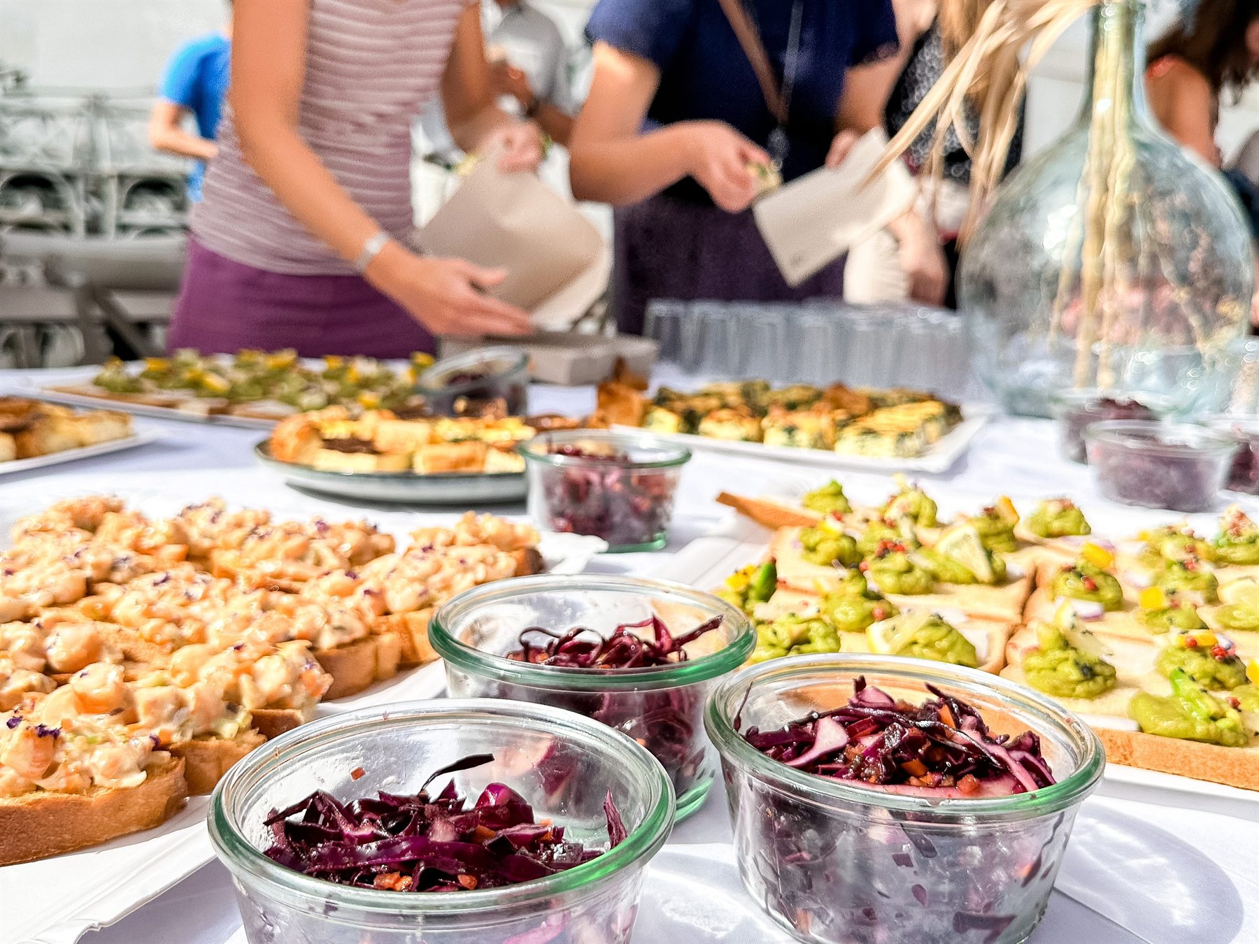 Buffet de mises en bouche