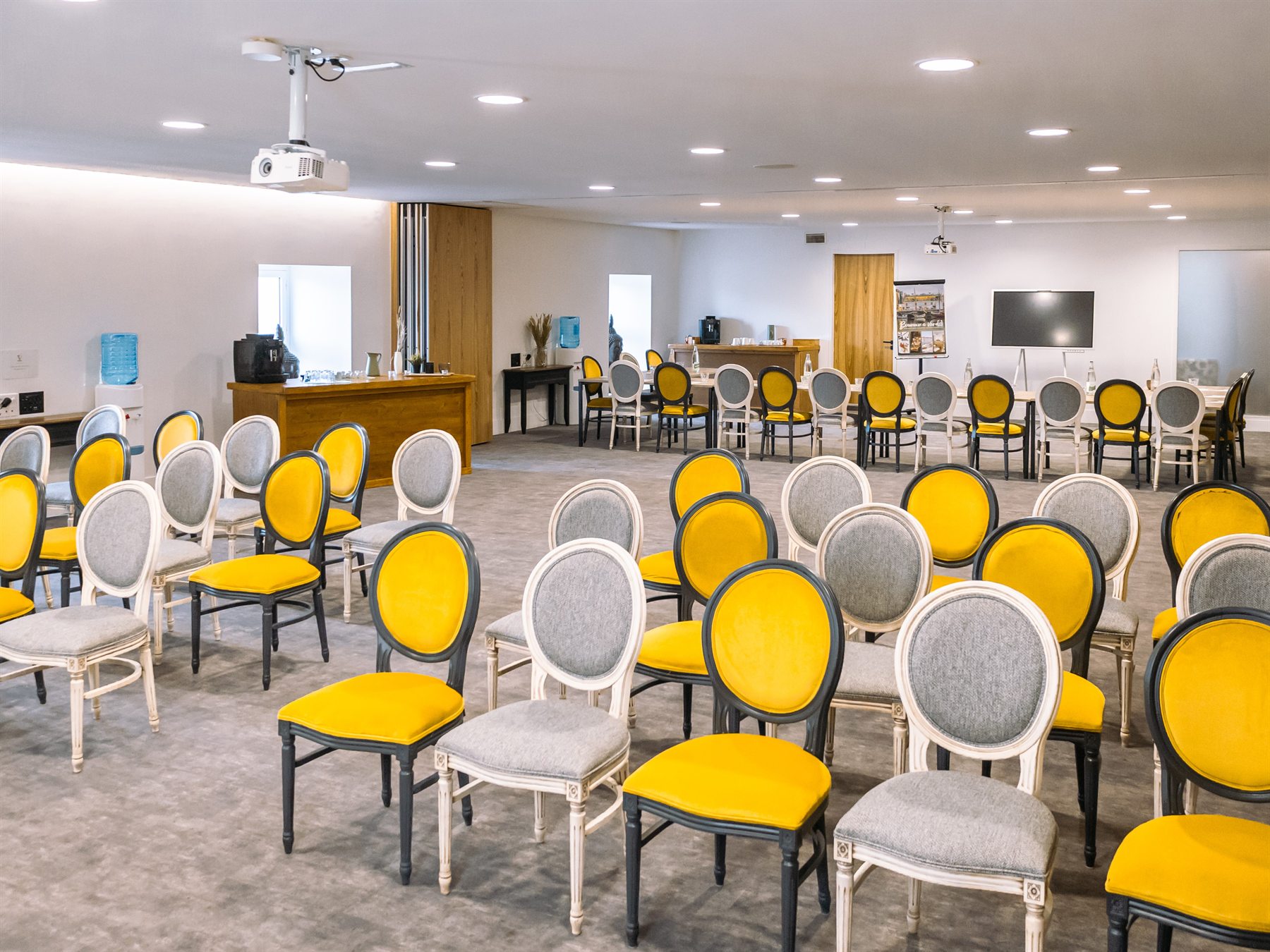 Salle de séminaire de la Résidence