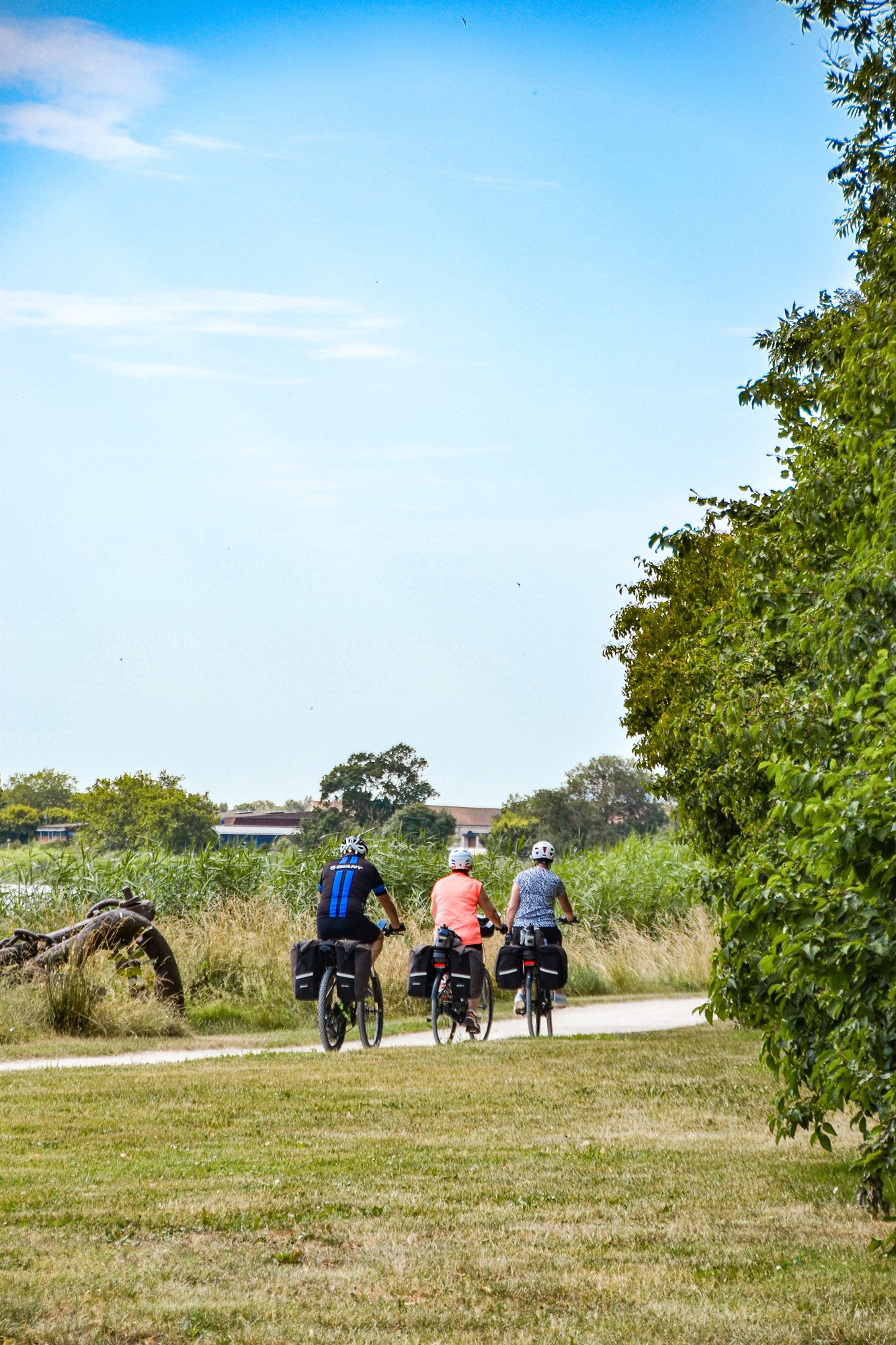 Sortie à vélo sur la Vélodyssée