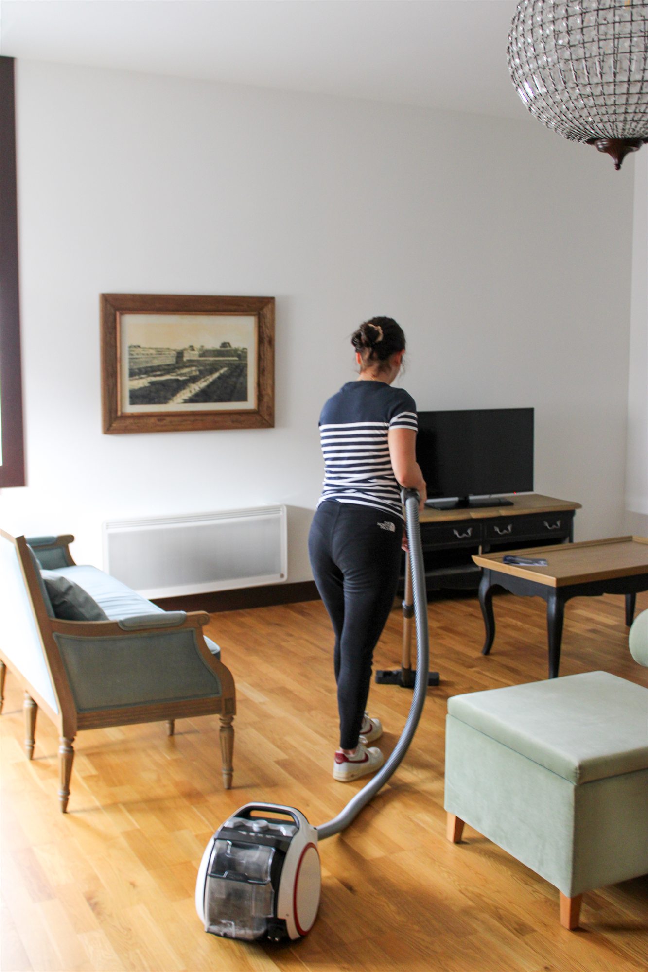 Service de ménage hebdomadaire de la Résidence