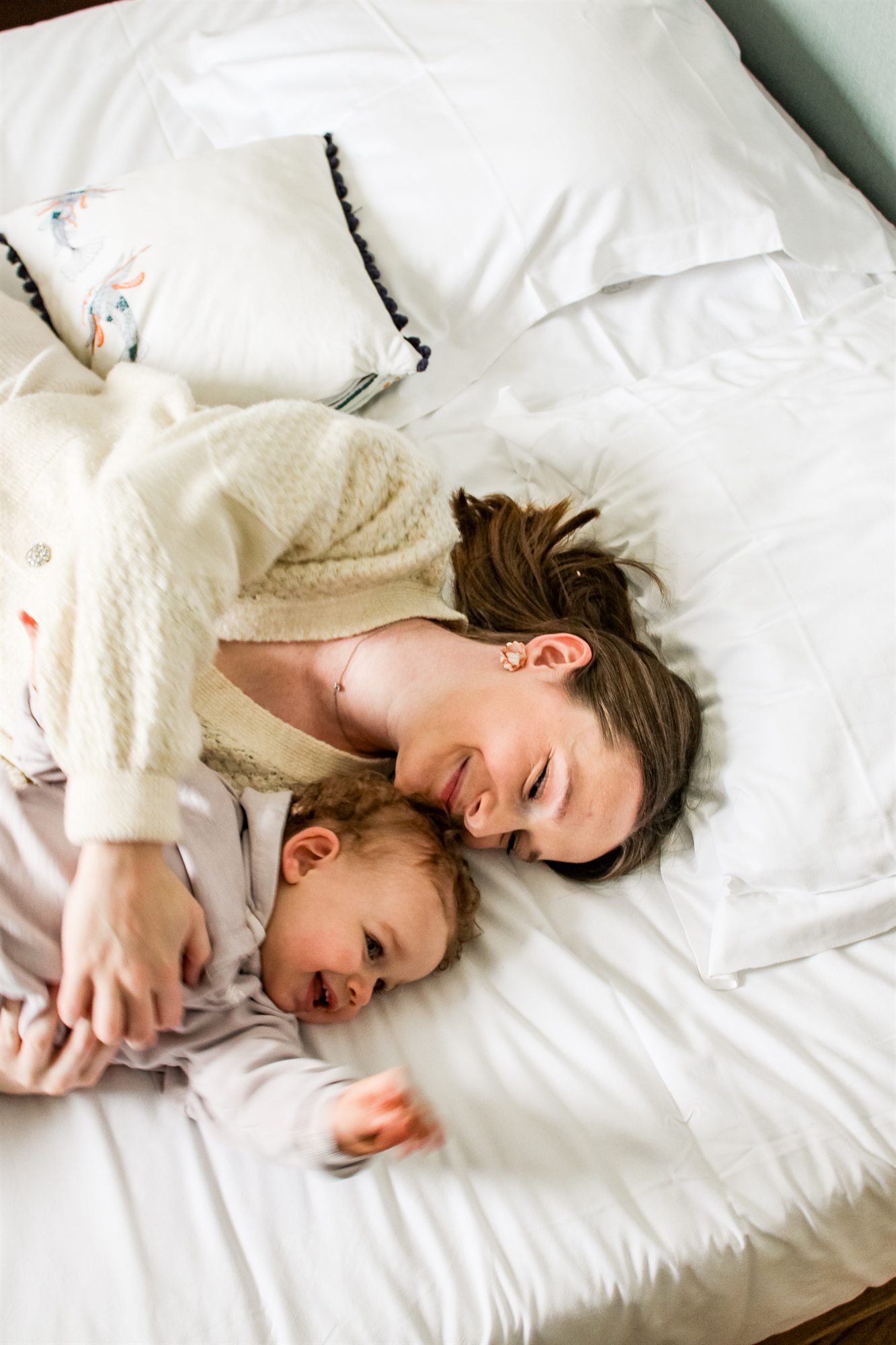 Douceur d'un moment en famille