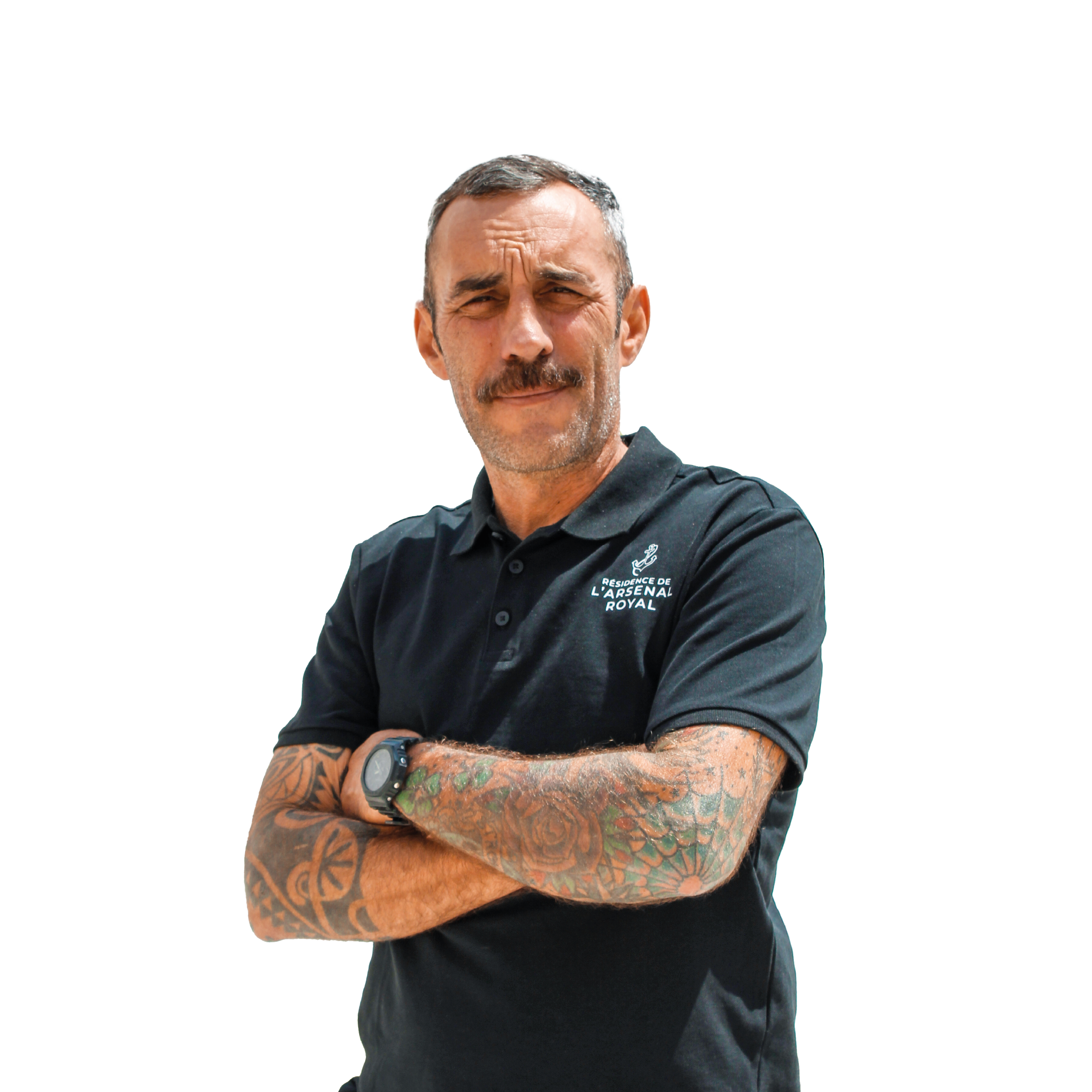 Portrait de notre responsable technique au sein de la résidence de l'arsenal royal